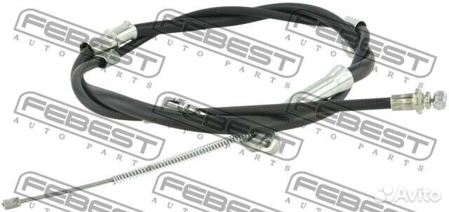 Трос ручного тормоза левый febest 0199-bcacv40LH