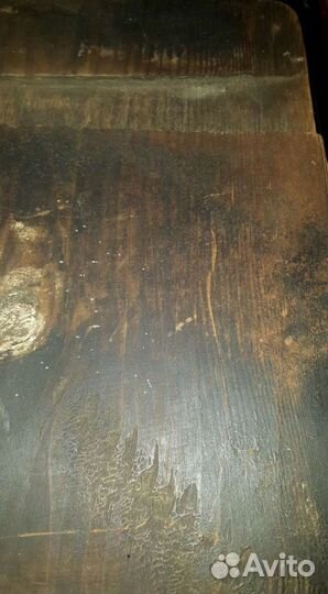 Икона старинная старообрядная Николай Чудотворец