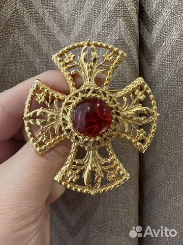 Винтажная брошь от ART