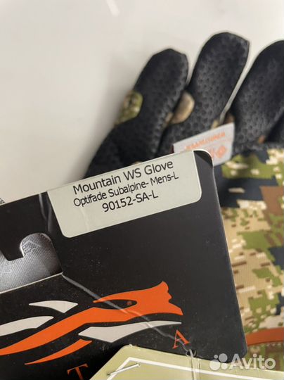 Перчатки Sitka