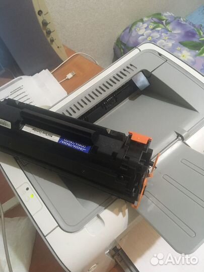 Принтер лазерный HP LaserJet Pro P1102
