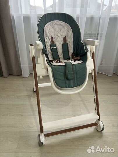 Стульчик для кормления happy baby berny v2