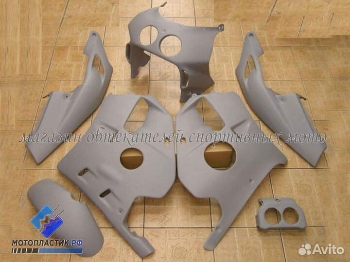 Honda cbr250rr MC22 1990-1999 мотопластик, обвес
