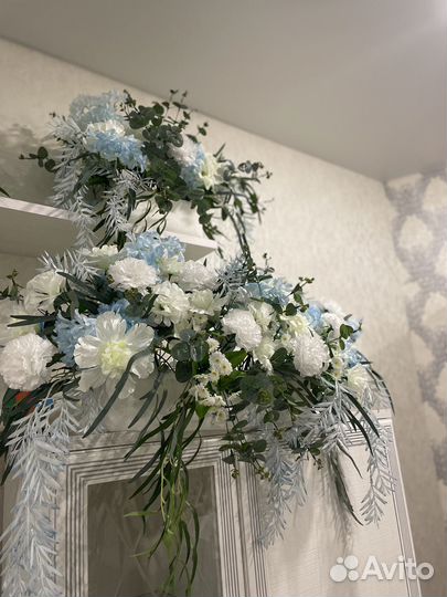 Искусственные цветы. Декор на свадьбу