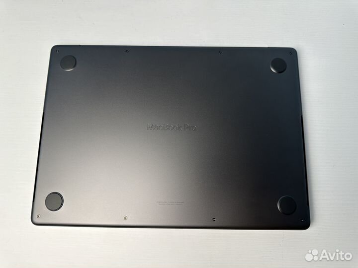 MacBook Pro 14 2023 M3 Pro 18/512Gb Новый, 2 цикла