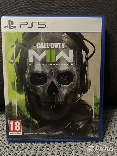 Игра для приставки CAll of Duty mw ps5