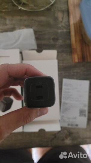 Зарядное устройство ugreen + 2 кабеля