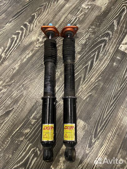 Задние амортизаторы Dgr на Bmw e46