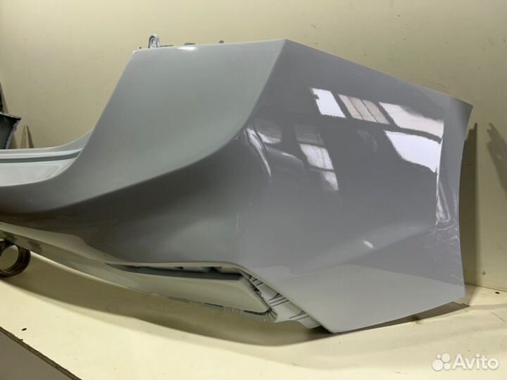 Бампер задний Hyundai Solaris 2 2017-2020