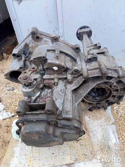 Коробка передач на фольсваген транспортер Т4