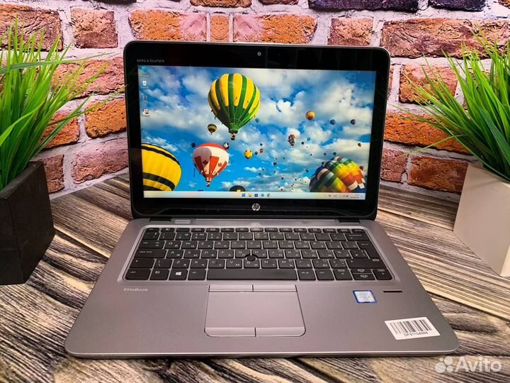 Мощный Сенсорный Ноутбук HP Core i7/8gb/SSD/FullHD