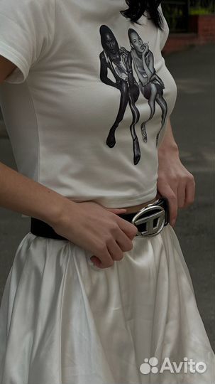 Мини-юбка баллон