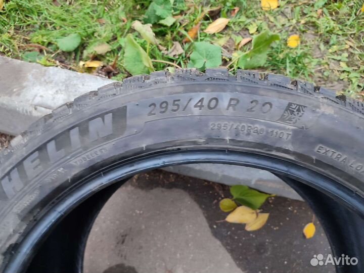 Michelin X-Ice North 4 SUV 295/40 R20 110T