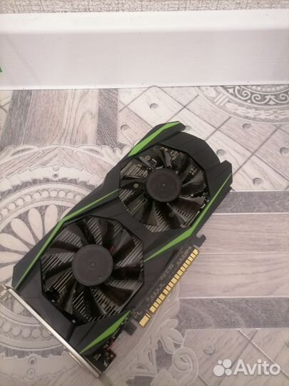 Видеокарта GTX 750 graphics