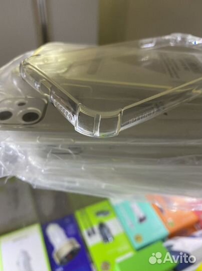 Силиконовый чехол iPhone 11