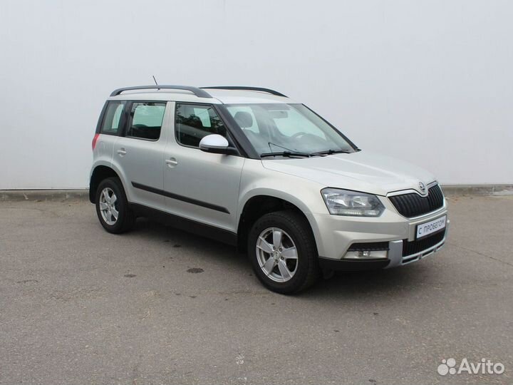 Skoda Yeti 1.6 МТ, 2015, 138 120 км