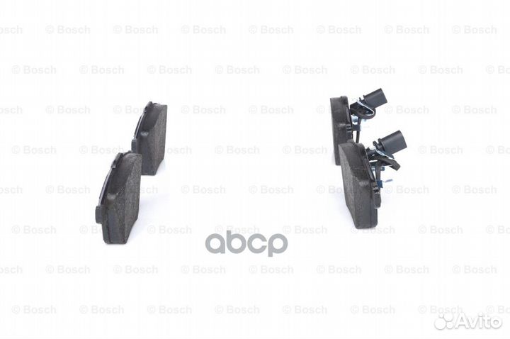 Колодки тормозные дисковые перед 0986494283