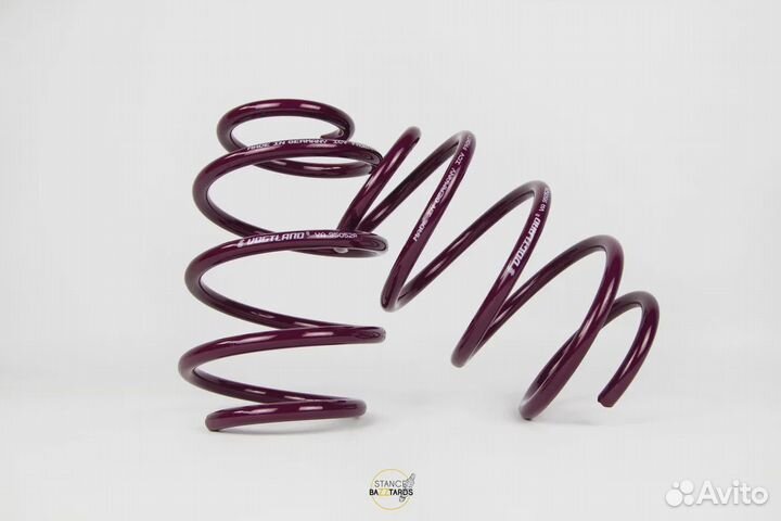 Пружины Vogtland с занижением Honda Civic 10