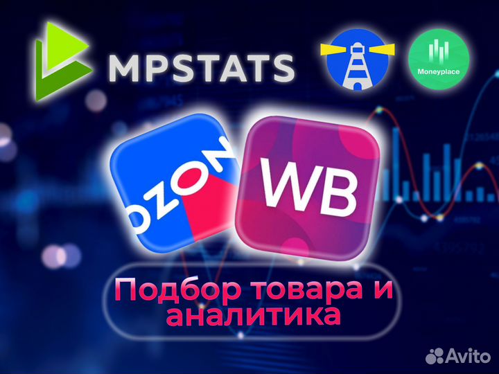 Подбор товара аналитика для Wildberries Ozon