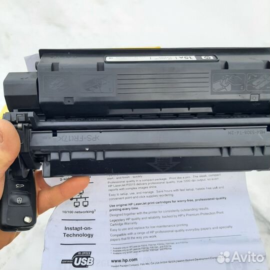 Картридж для принтера HP Laser Jet