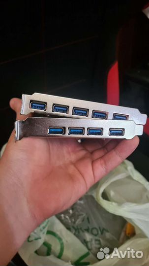 Контроллер pci usb 3.0
