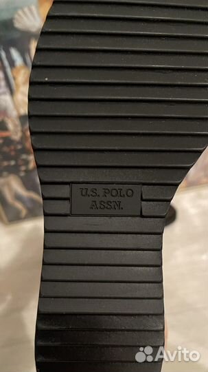 Сапоги u.s. polo assn