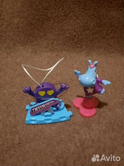 Игрушки из киндера