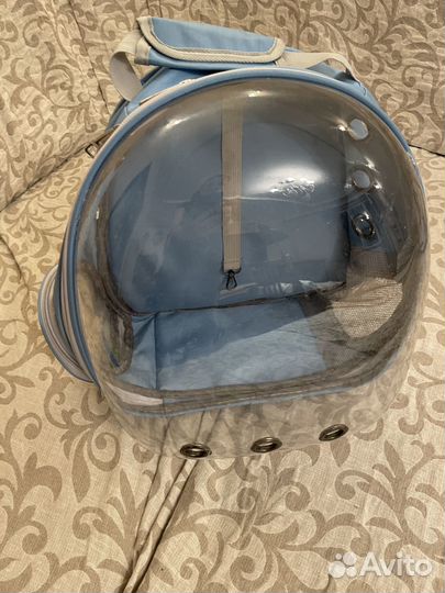 Переноска-рюкзак для кошки/собачки