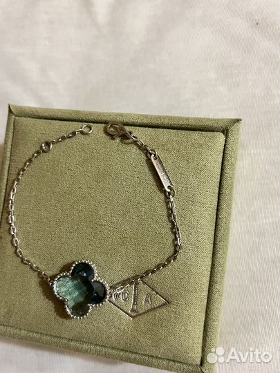 Золотой браслет van cleef