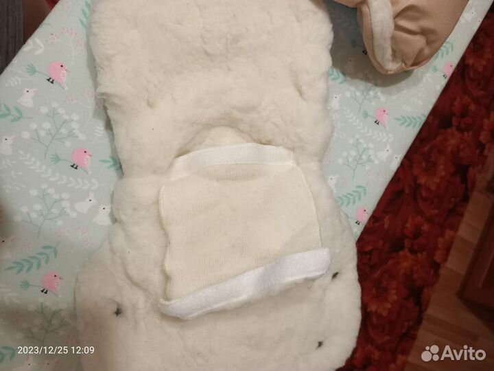 Муфта варежки на коляску