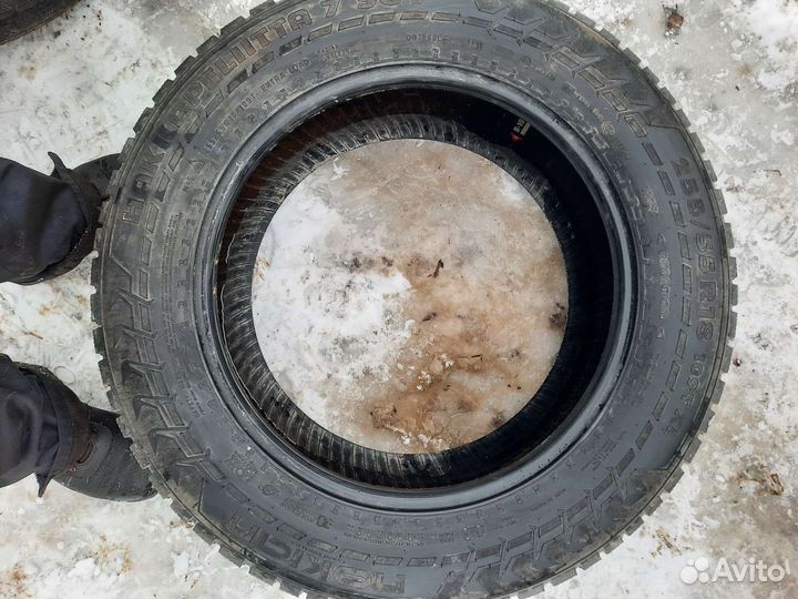 Nokian Tyres Hakkapeliitta 7 255/55 R18