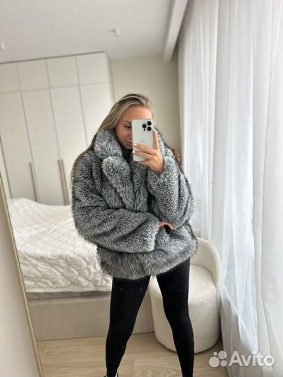 Шуба под чернобурку Zolotova Boutique