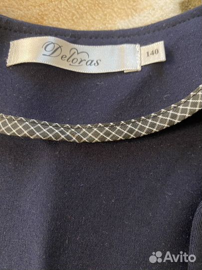 Жилетка для девочки школьная 134 см