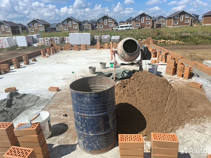 Строительство домов под ключ