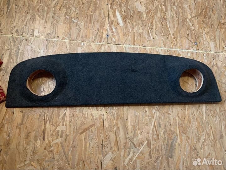 Акустическая полка ваз 2106 2107