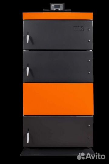 Котел твердотопливный Hard DR Plus TiS