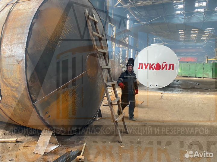Резервуары стальные Вертикальные для сыпучих
