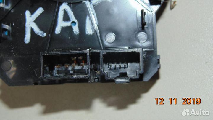 Механизм подрулевой SRS ленточный Hyundai Elantra