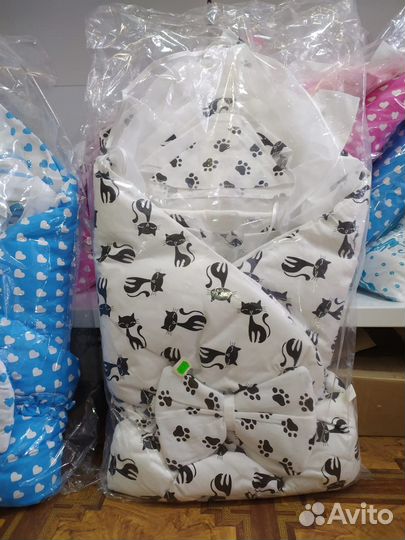 Конверт комплект на выписку новые