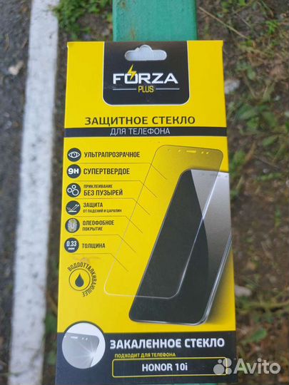 Honor 10i защитное стекло