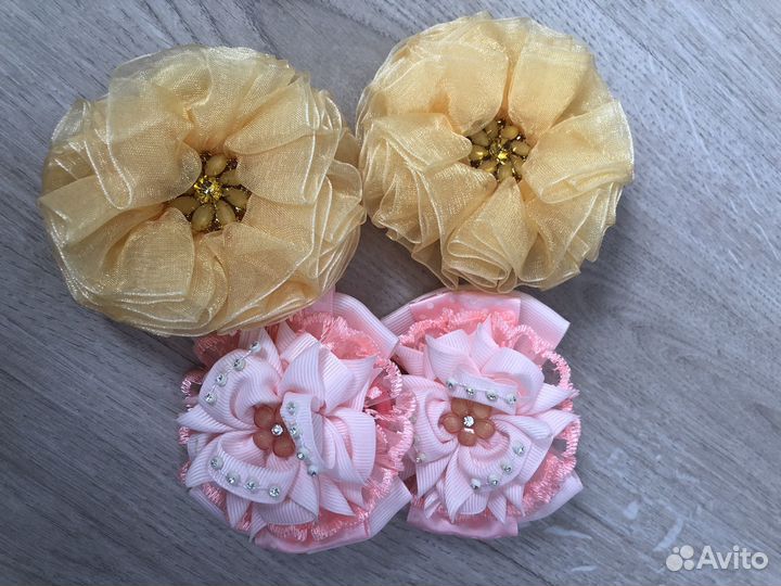 Резинки для волос новые