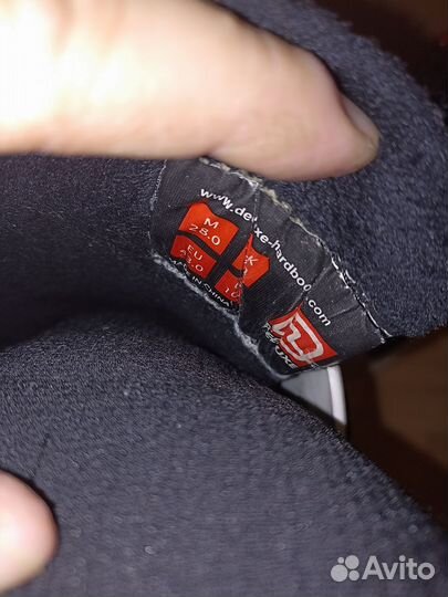 Ботинки для жёсткого сноуборда