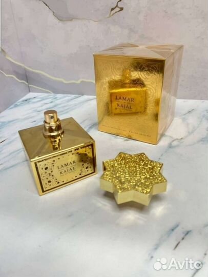 Almaz Kajal Lamar Dahab Каджал 100ml духи Эмираты