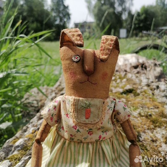 Чердачный зайка