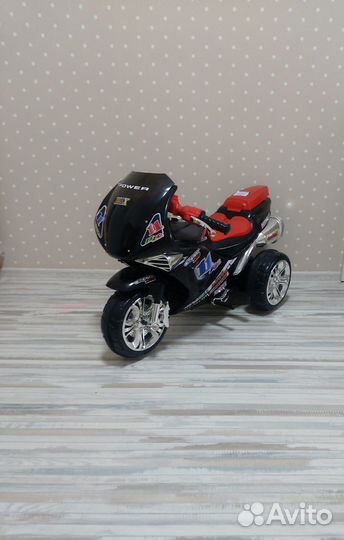 Продам детский электромотоцикл, электромобиль