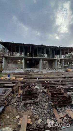 Бетонщик, монилитчик