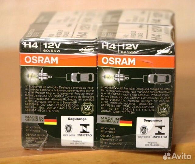 Лампа автомобильная osram 64193ALS