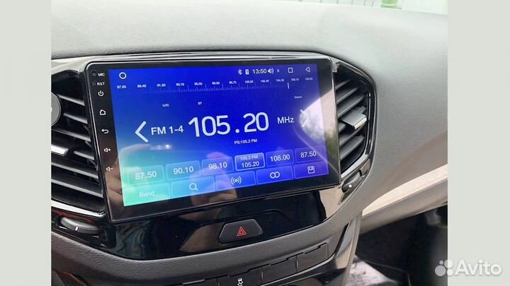 Магнитола Лада Веста android 11