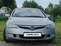 Honda Civic 1.8 AT, 2007, 190 000 км, с пробегом, цена 700 000 руб.