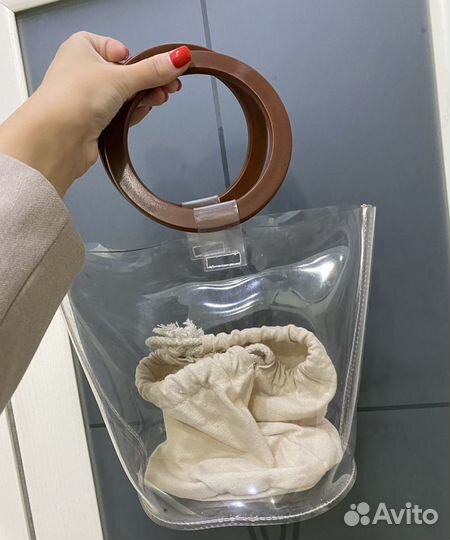 Сумка прозрачная